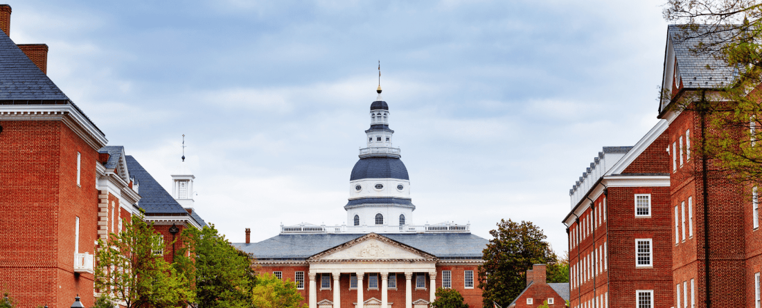 picture of the maryland state house