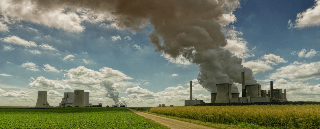 Coal power pollution