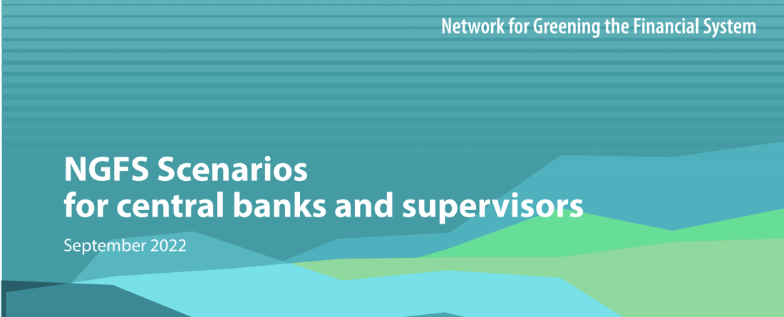 picture of NGFS Scenarios for central banks and supervisors