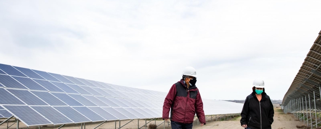 solar workers