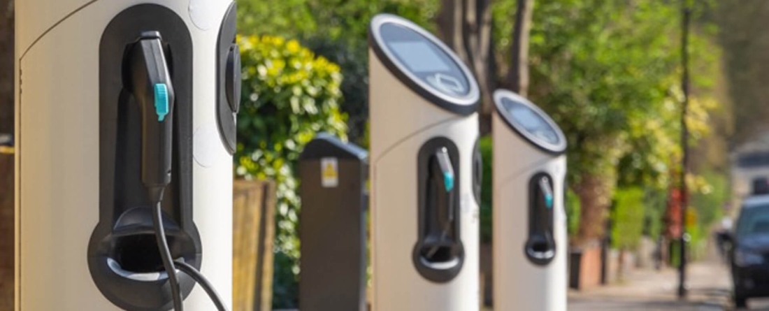 Electric charging stations