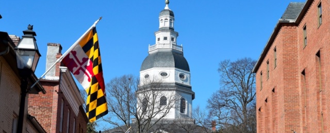 picture of MD state house