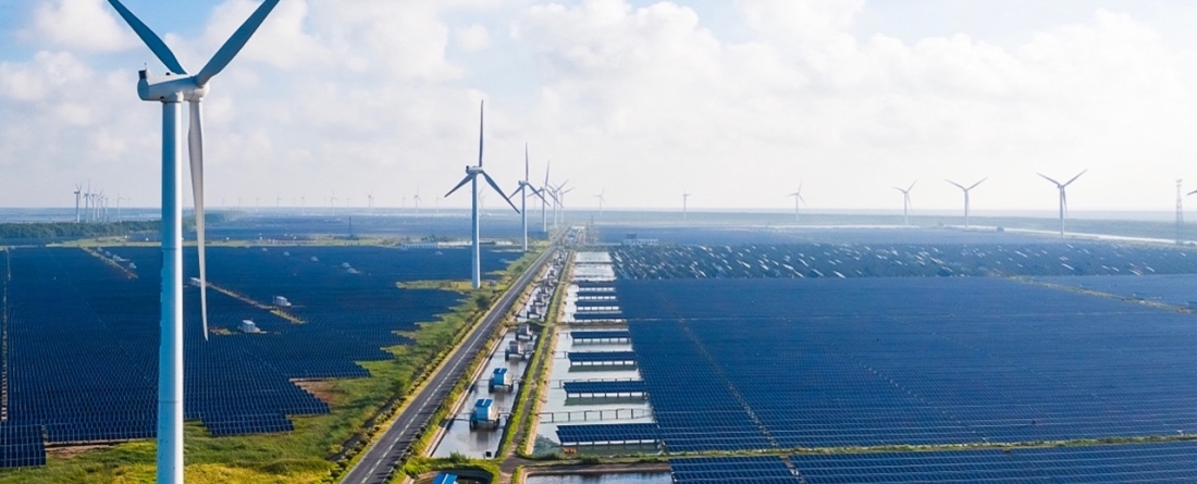 picture of renewable energy production