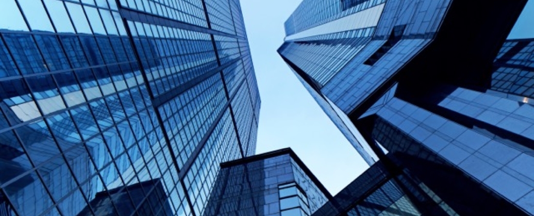 picture of high-rise office buildings