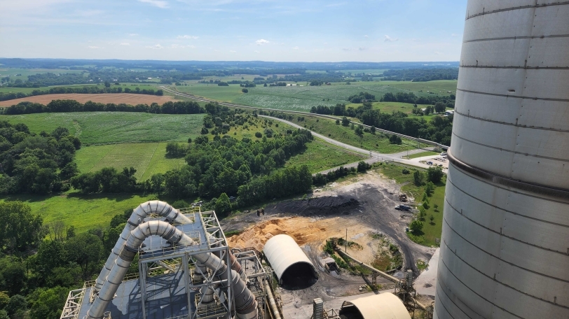 Picture of Lehigh Union Bridge Cement Plant